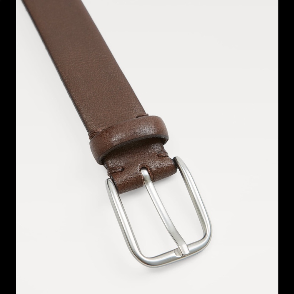 ZARA LEATHER BELT
